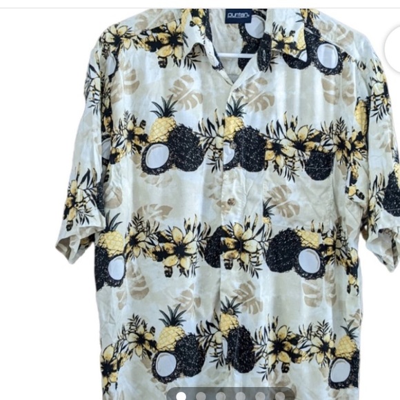 Men’s Puritan Hawaiian casual shirt, size extra large. With front pocket - Picture 2 of 9